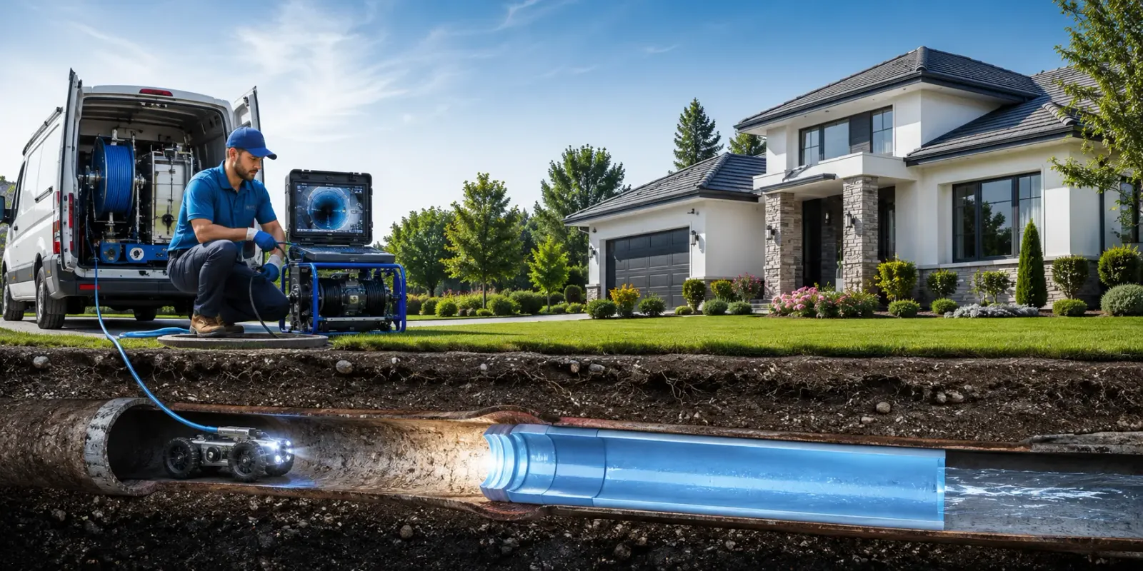 Pipe Relining information for Morganville, NJ