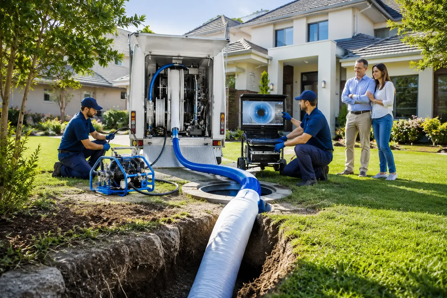 Local Pipe Relining services in Morganville, NJ